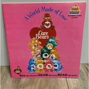 ***5 for $25*** Vintage Care Bear A World Made of Love